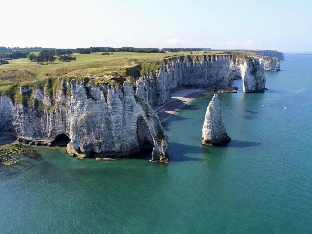 Les Hauts D'Etretat Bordeaux-Saint-Clair Esterno foto