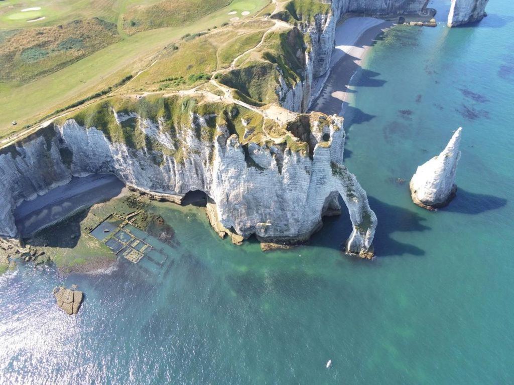 Les Hauts D'Etretat Bordeaux-Saint-Clair Esterno foto