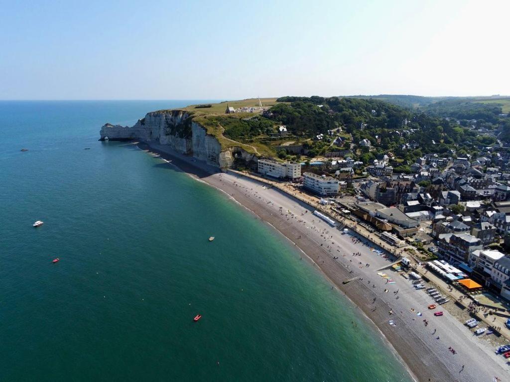 Les Hauts D'Etretat Bordeaux-Saint-Clair Esterno foto